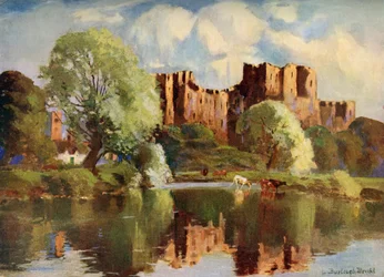 Château de Ludlow, Shropshire, 1924-1926