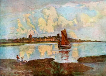 Maldon, depuis Heybridge, Essex, 1924-1926
