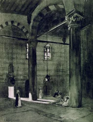 Mosquée Al-Rifai, Le Caire, Égypte, 1928