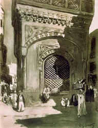 El-Sebil, Le Caire, Égypte, 1928