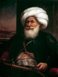 Portrait de Muhammad Ali Pasha