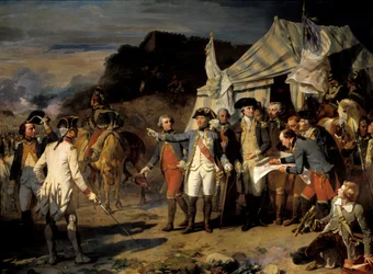 Le siège de Yorktown