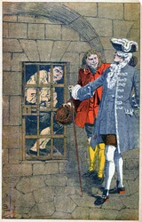 Une prison sous la Régence