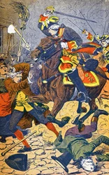 Émigrés à Paris en 1789