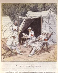 Correspondants de guerre français à Madagascar au moment de son annexion par la France 1895-96