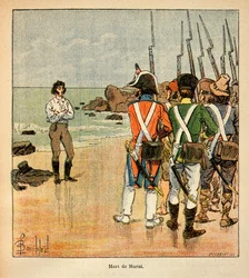Mort de Joachim Murat (1767-1815), Collection privée