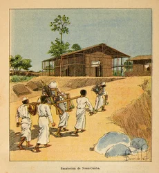 La Guerre à Madagascar : Un sanatorium à Nossi-Cumba au 19e siècle