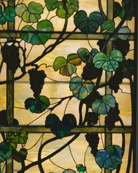 Panneau de vigne, vers 1902-15