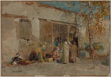 Scène marocaine, c. 1871
