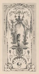 Arlequin, arabesque