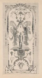 Pierrot, Arabesque