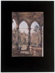 La cour du château de Heidelberg
