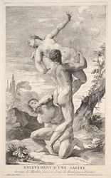 Enlèvement des Sabines, 1700s