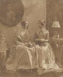 [La femme et la fille de l