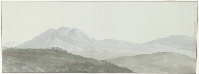 Vue de quelques sommets des Apennins