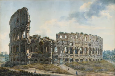 Le Colisée, Rome, s.d.