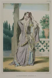 Princesse Hélène, gravée par les Frères Thierry, 1825
