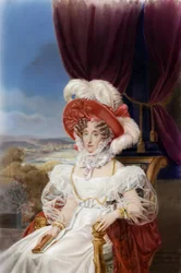 Portrait de la reine Marie-Amélie, c.1839
