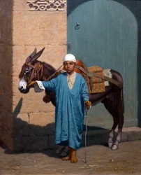Enfant et son âne