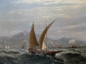 Une tartane méditerranéenne