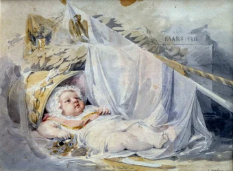 Roi de Rome Napoléon II, duc de Reichstadt, fils de l