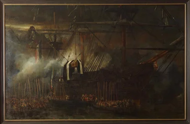 Transfert des cendres de Napoléon à bord de la frégate La Belle Poule, 15 octobre 1840, 1843