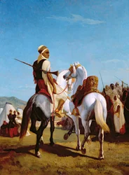 Le cheval de Gaada, ou Le cheval de la soumission, 1864