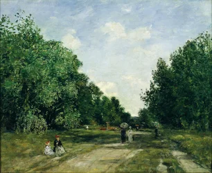 Parc Cordier à Trouville