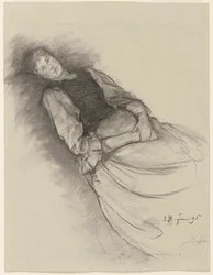Anna Auer au repos
