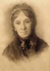 Portrait de la mère