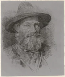 Portrait du cousin Hils