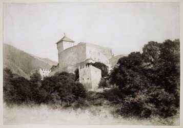 Château de Coire près de Sluderno