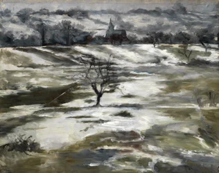 Paysage du Taunus au début du printemps
