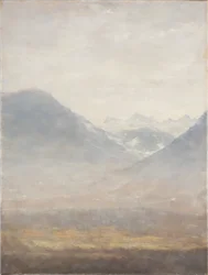 Vue de la vallée d