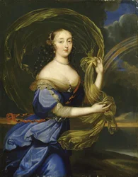 Françoise-Athénaïs de Rochechouart, marquise de Montespan 1640-1707, en Iris