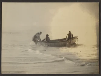 [Bateau sur l