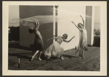 [Danseurs sur le toit]