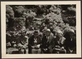 [Fleckenstein et sa femme avec d