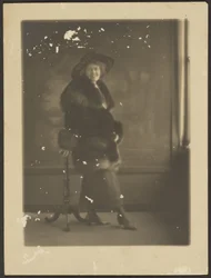 [Florence en fourrure]