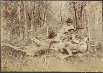 [Le chasseur et sa mort]