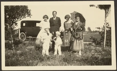 [Portrait de la famille de Florence à l