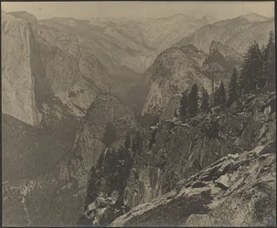 Yosemite - depuis Artists Point
