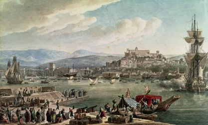 Port de Trieste, 1802