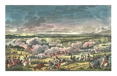 Bataille de Mont-Saint-Jean, connue sous le nom de Waterloo, 18 juin 1815