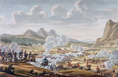 La bataille du mont Thabor, 27 Ventôse, An 7, 17 février 1799