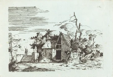 Une grange rustique