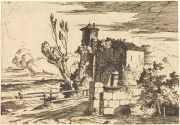 Entrée monumentale