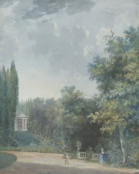 Vue du parc