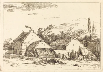 Deux granges