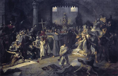 La peste à Tournai en 1095